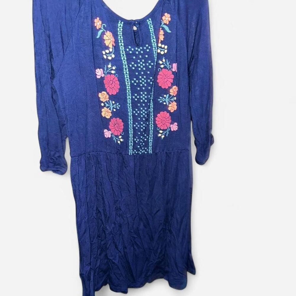 Old-navy Girl's Blue and Navy Dress